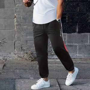 2xl men graphic jogger athletic pants